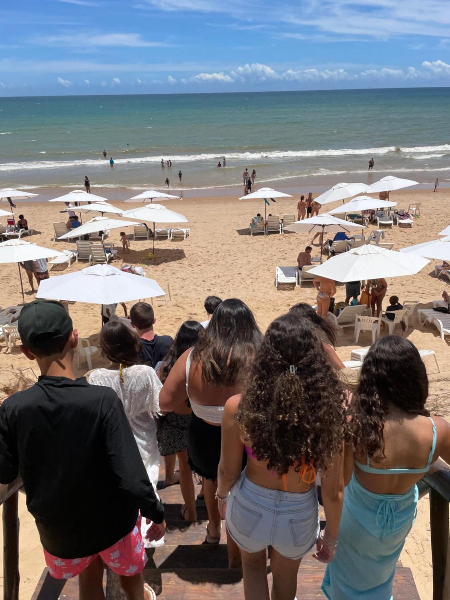 Apartamento No Condominio Iberostate Praia Do Forte Eksteriør bilde