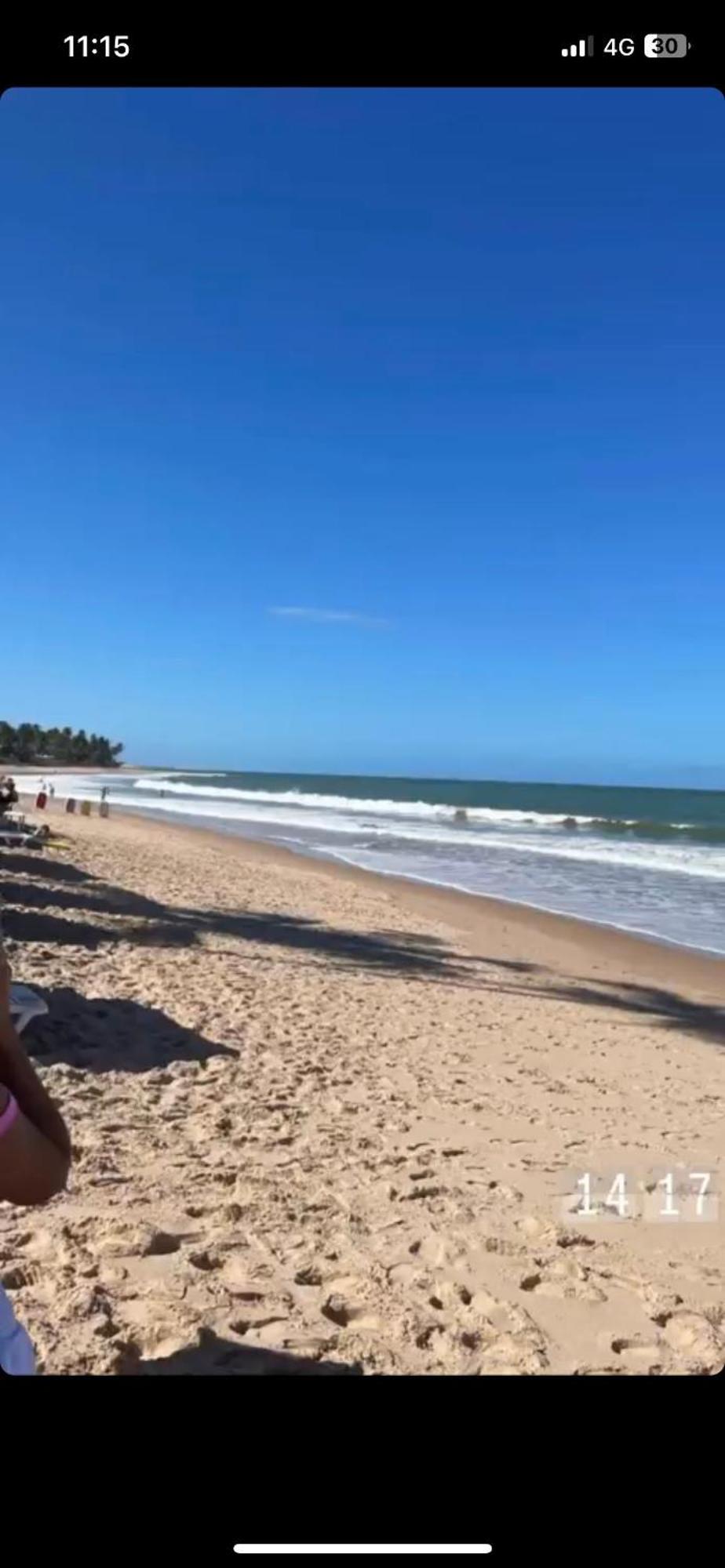 Apartamento No Condominio Iberostate Praia Do Forte Eksteriør bilde