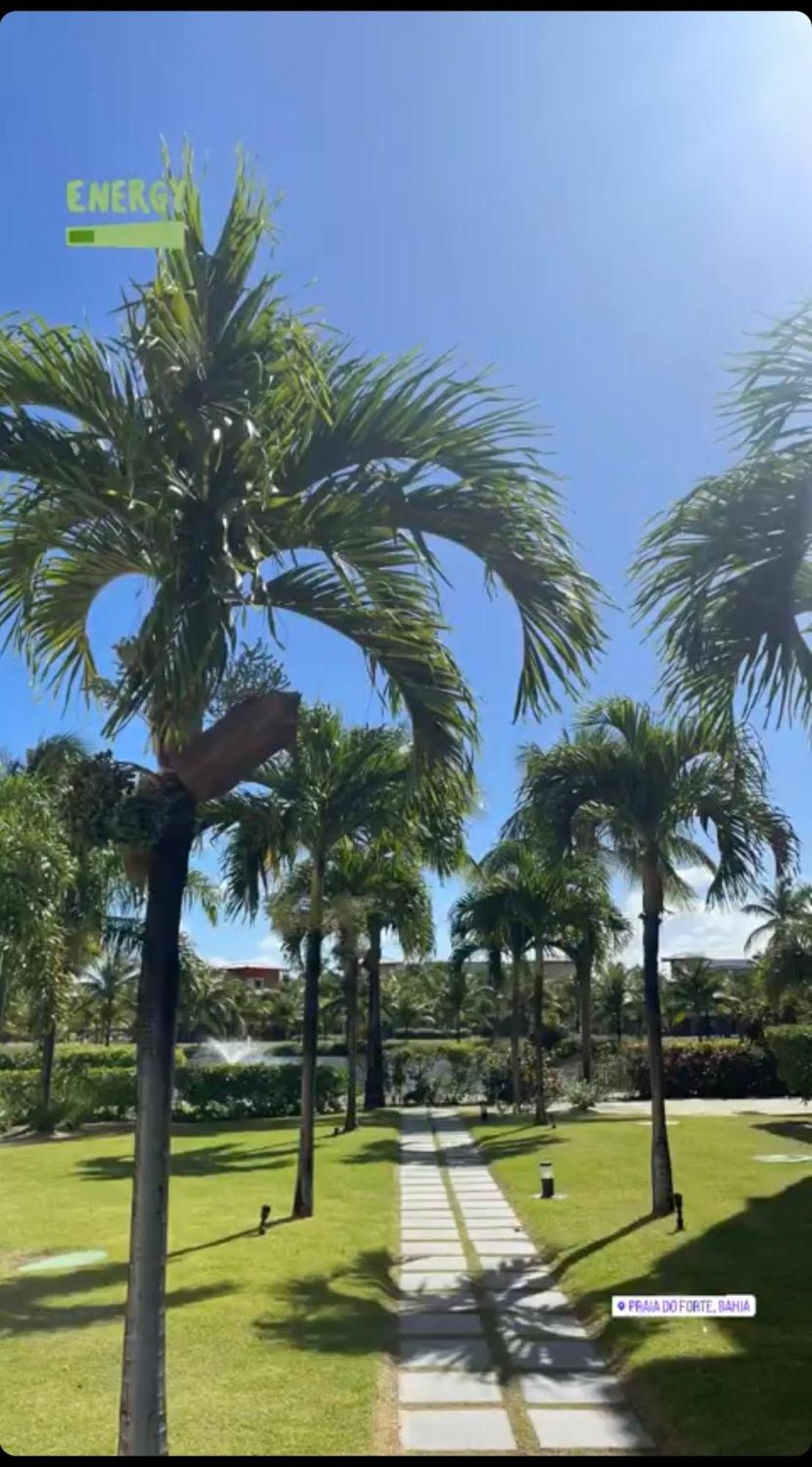 Apartamento No Condominio Iberostate Praia Do Forte Eksteriør bilde